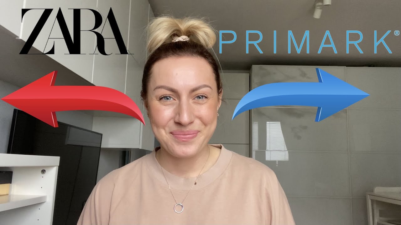 ZARA PRIMARK LAURELLA - HAUL I MIERZYMY #VLOG