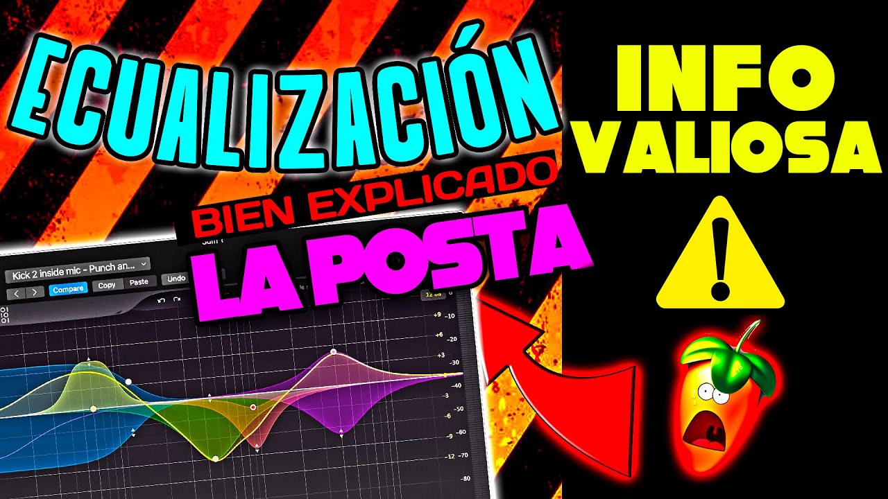👉 COMO MEZCLAR una CANCIÓN en FL STUDIO 2021 || ECUALIZADOR