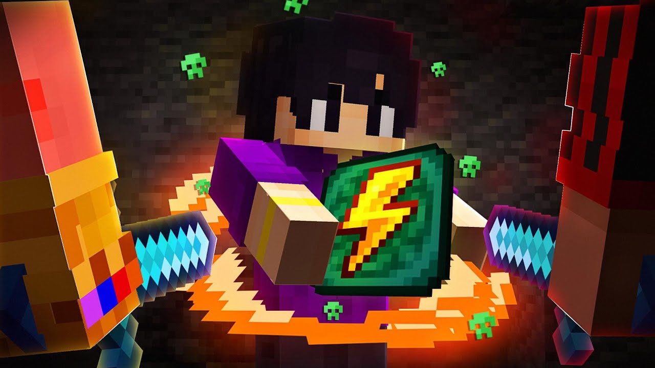EU TENHO O MELHOR EFEITO DO MINECRAFT