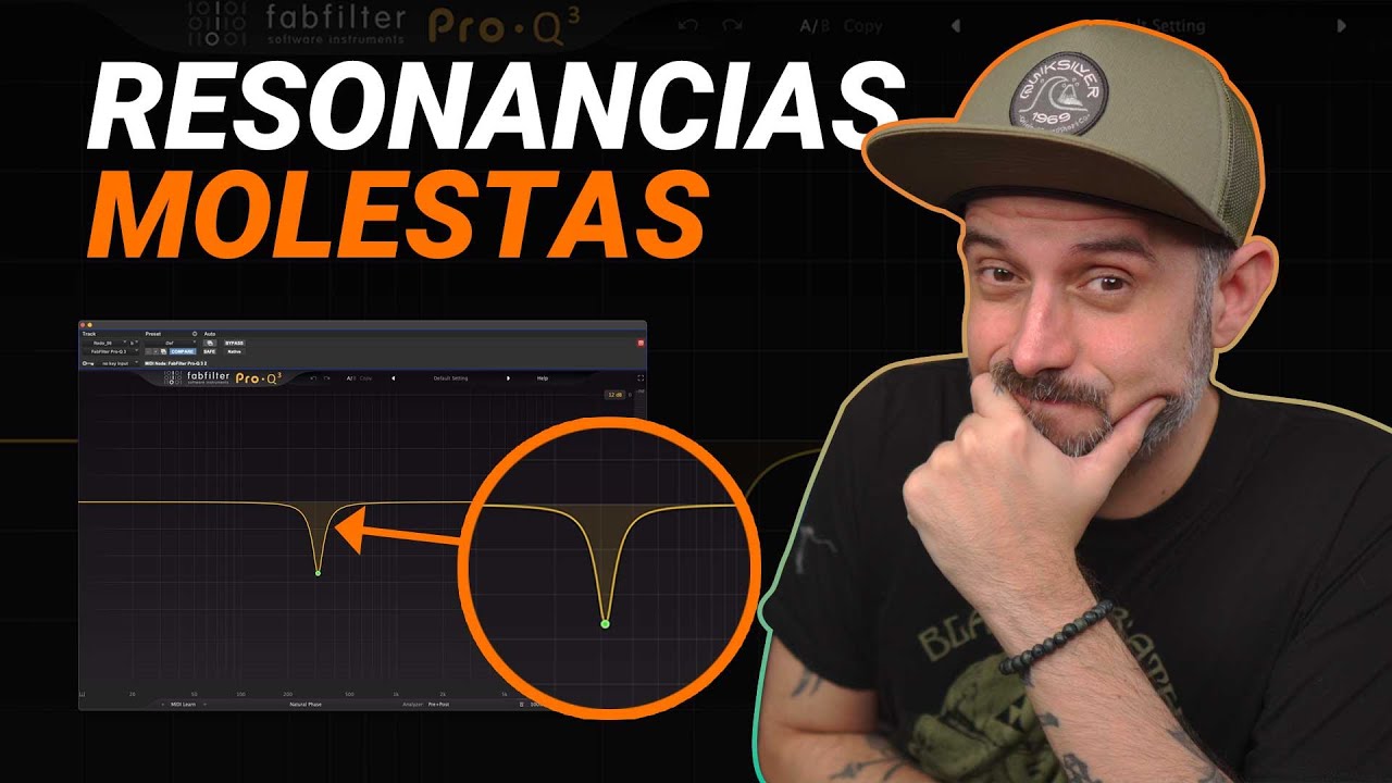 Cómo identificar frecuencias molestas en una Mezcla 📈