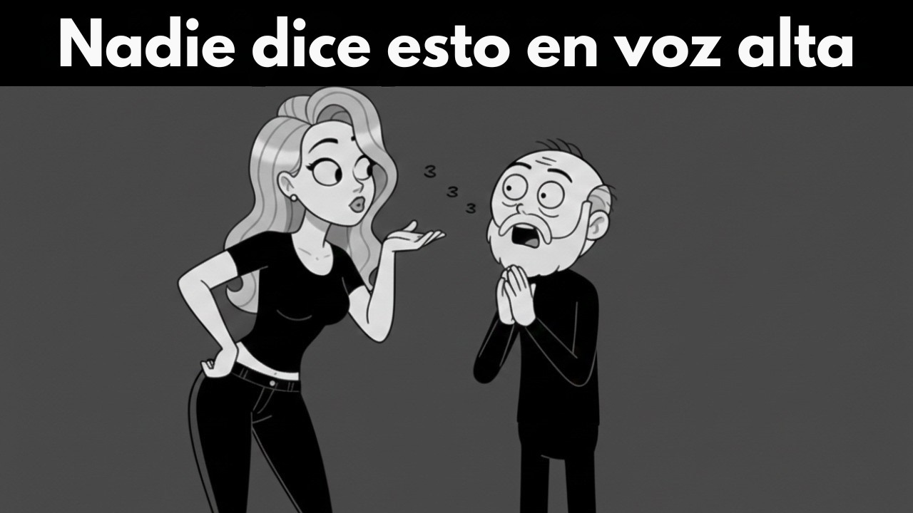 Por qué las mujeres jóvenes eligen hombres mayores (La verdad)
