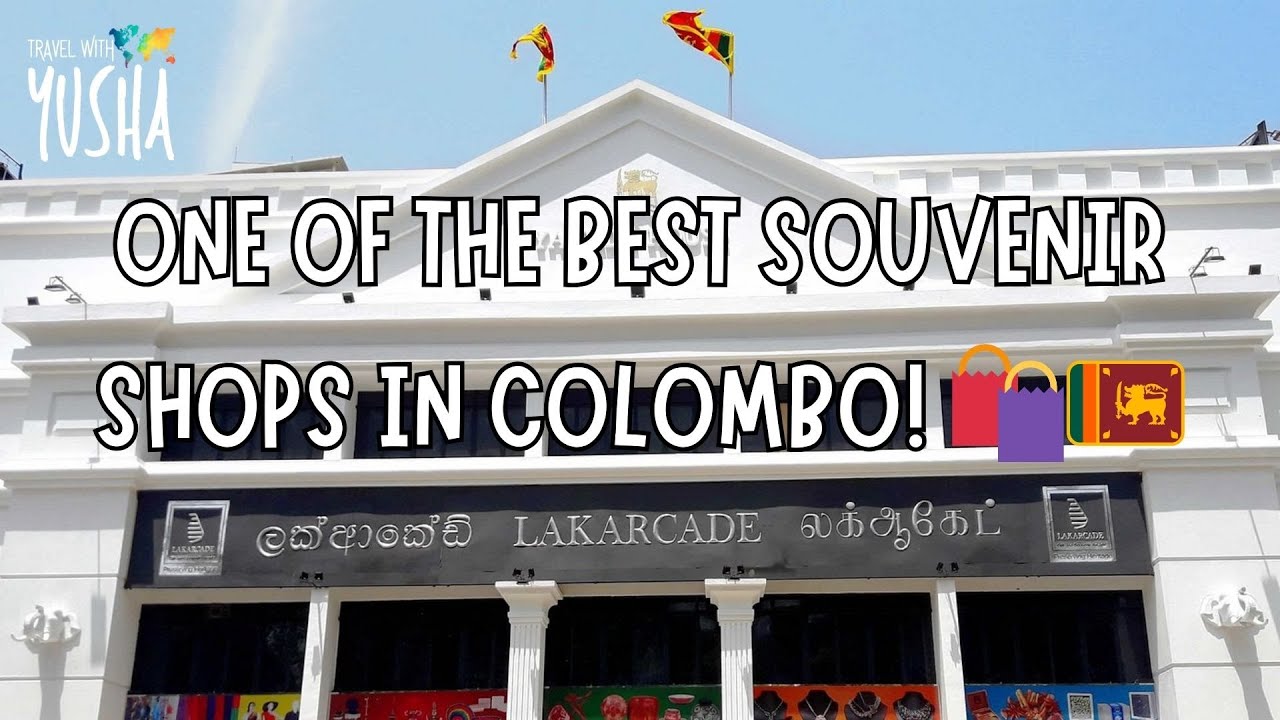 Must-Visit Souvenir Shop in Colombo 🛍️ | Take Home a Piece of Sri Lanka! 🇱🇰