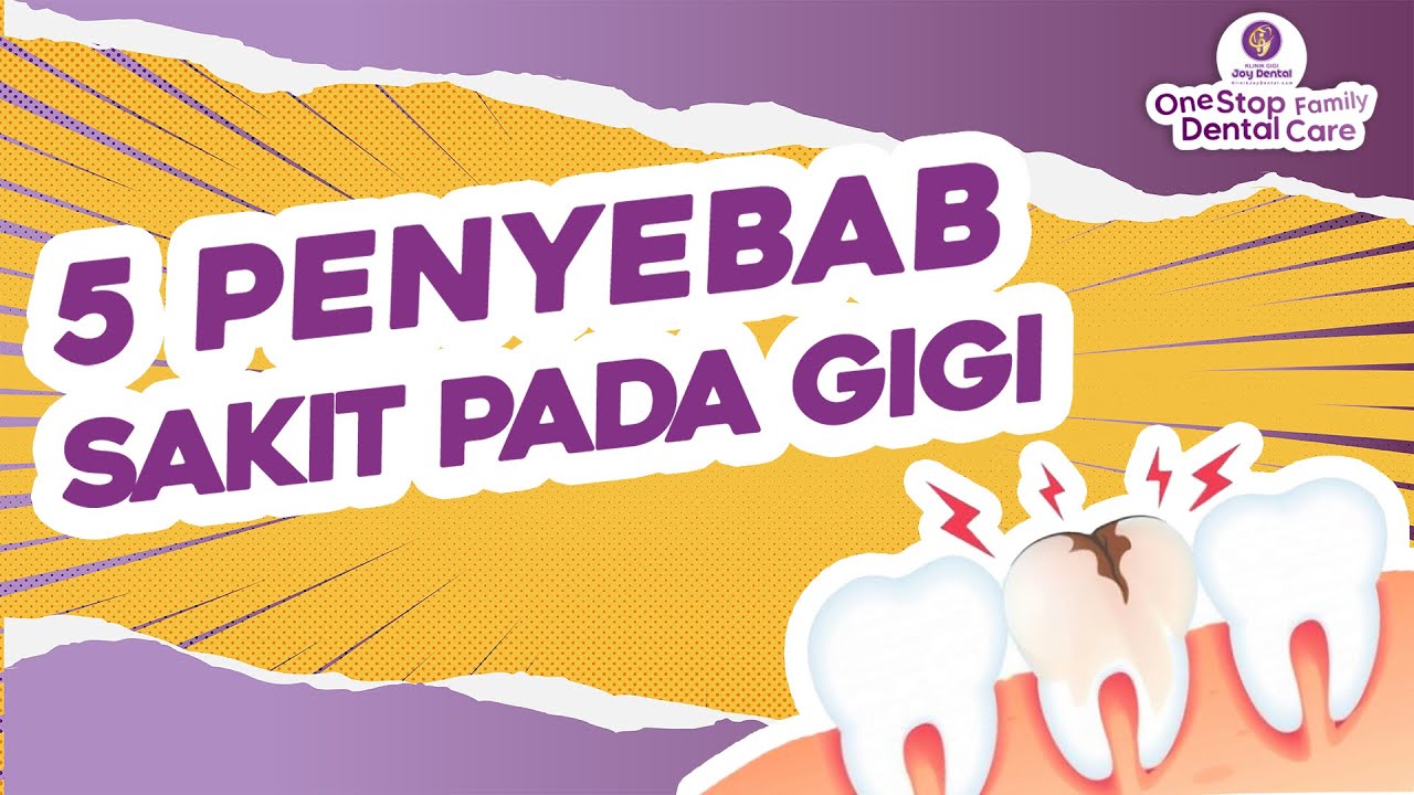 KENAPA KAMU SERING SAKIT GIGI ?