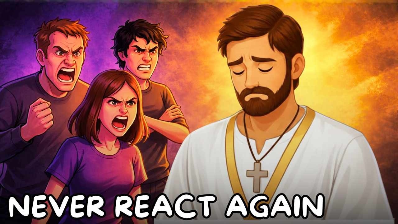 Jesus REVEALS How To Never Get Angry Or Bothered By Anyone