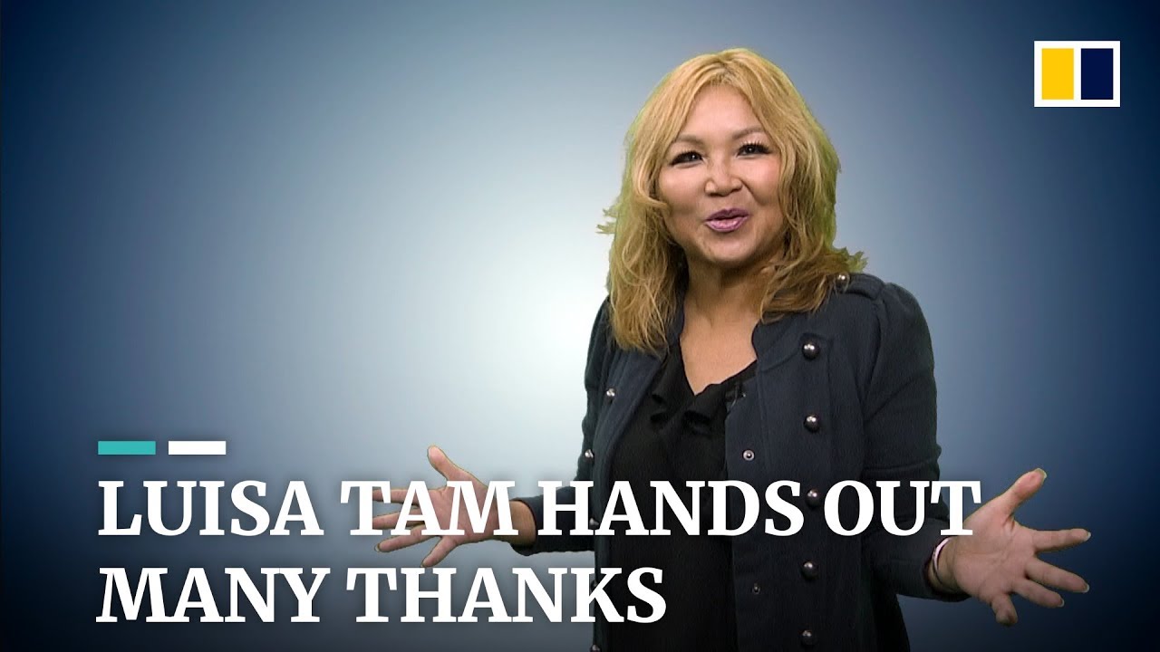 Luisa Tam on Cantonese: hands out many thanks