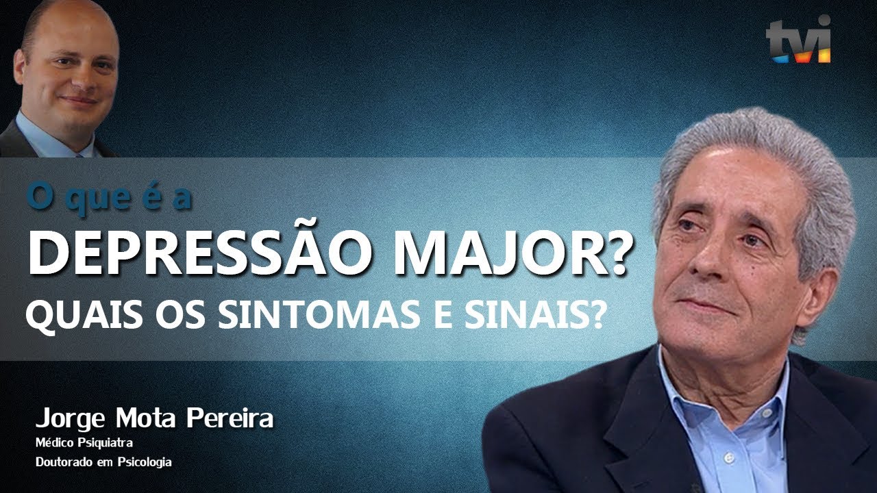 O que é a DEPRESSÃO MAJOR? Quais os sintomas e causas? (legendado)