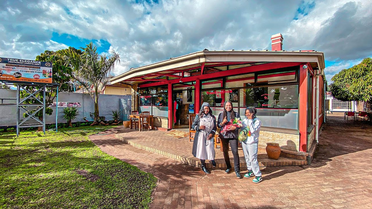 From the UK to serving FOOD out of a car and now owning several restaurants in Zimbabwe |