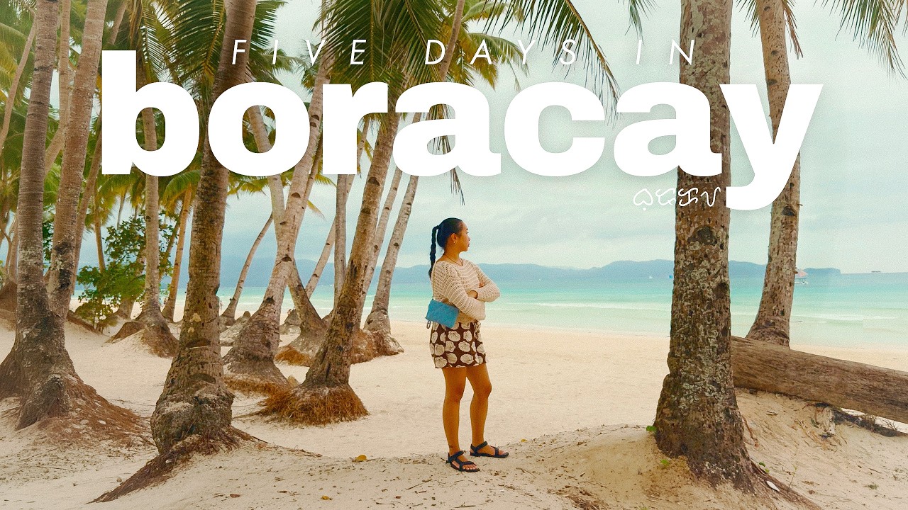 Boracay Still Deserves the Hype 🇵🇭 | 5 Days of Best Food, Caf&eacute;s & Beach Spots | Travel Guide Vlog
