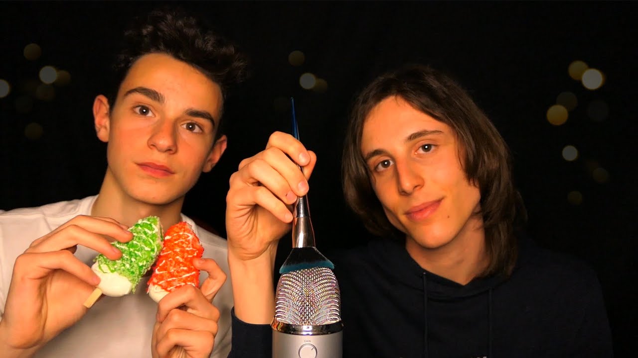 2 ASMR ARTISTS PER RILASSARTI 😴 con @DeBe ASMR | ASMR ITA