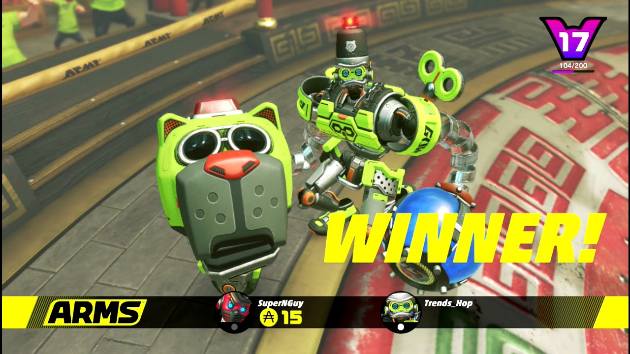 ARMS Party Crash: Big Time ARMS