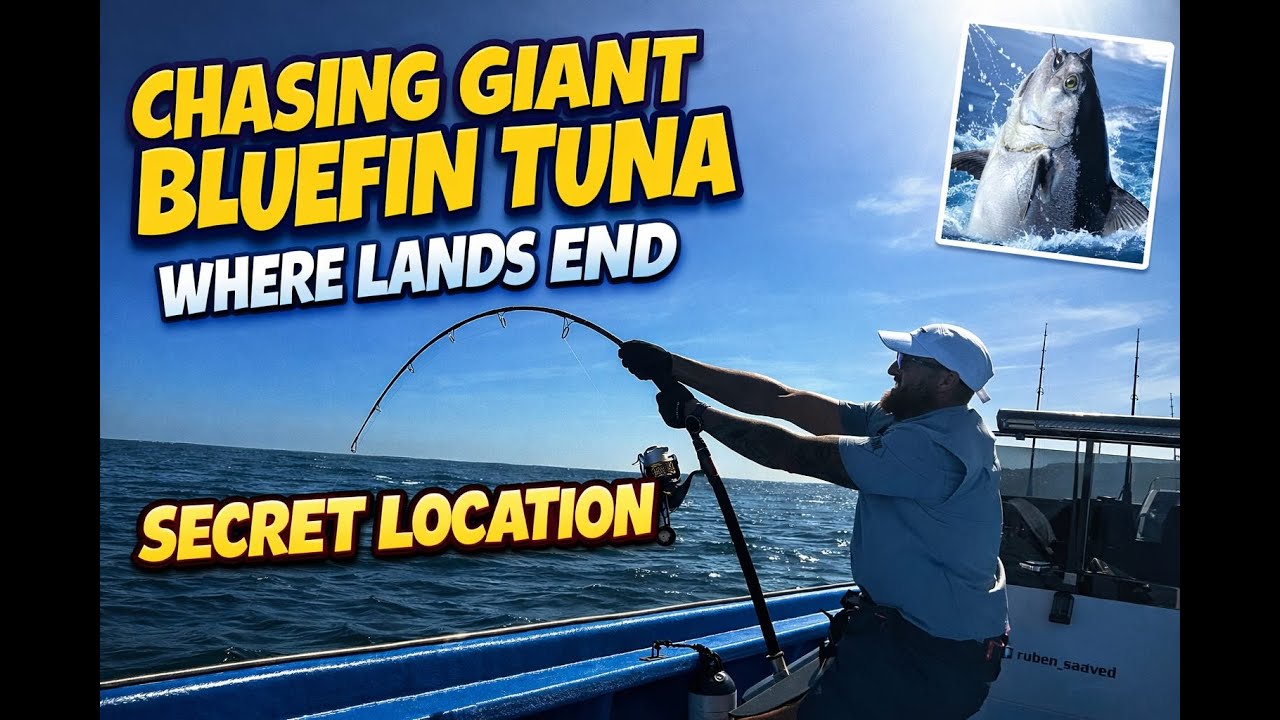 'Secret Location' - Where lands end and we chase giant tuna on Top-Water