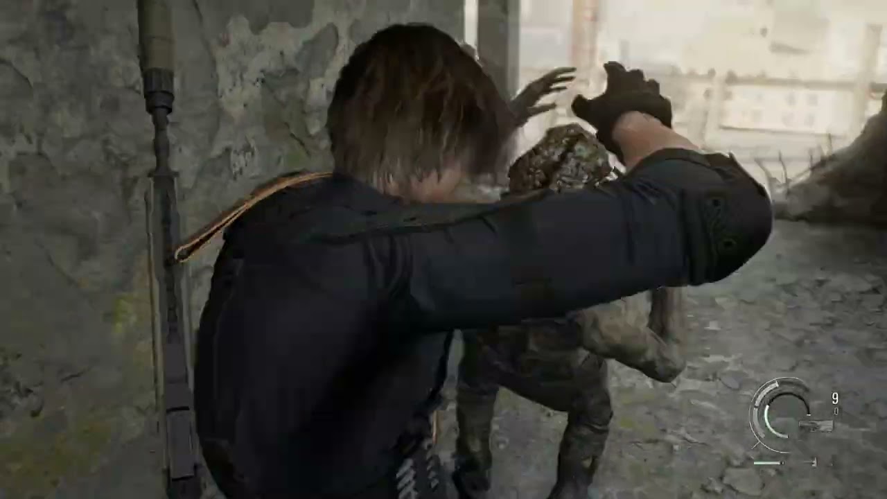 Resident Evil 9 Requiem Gameplay Part 31 - Leon at Racoon City