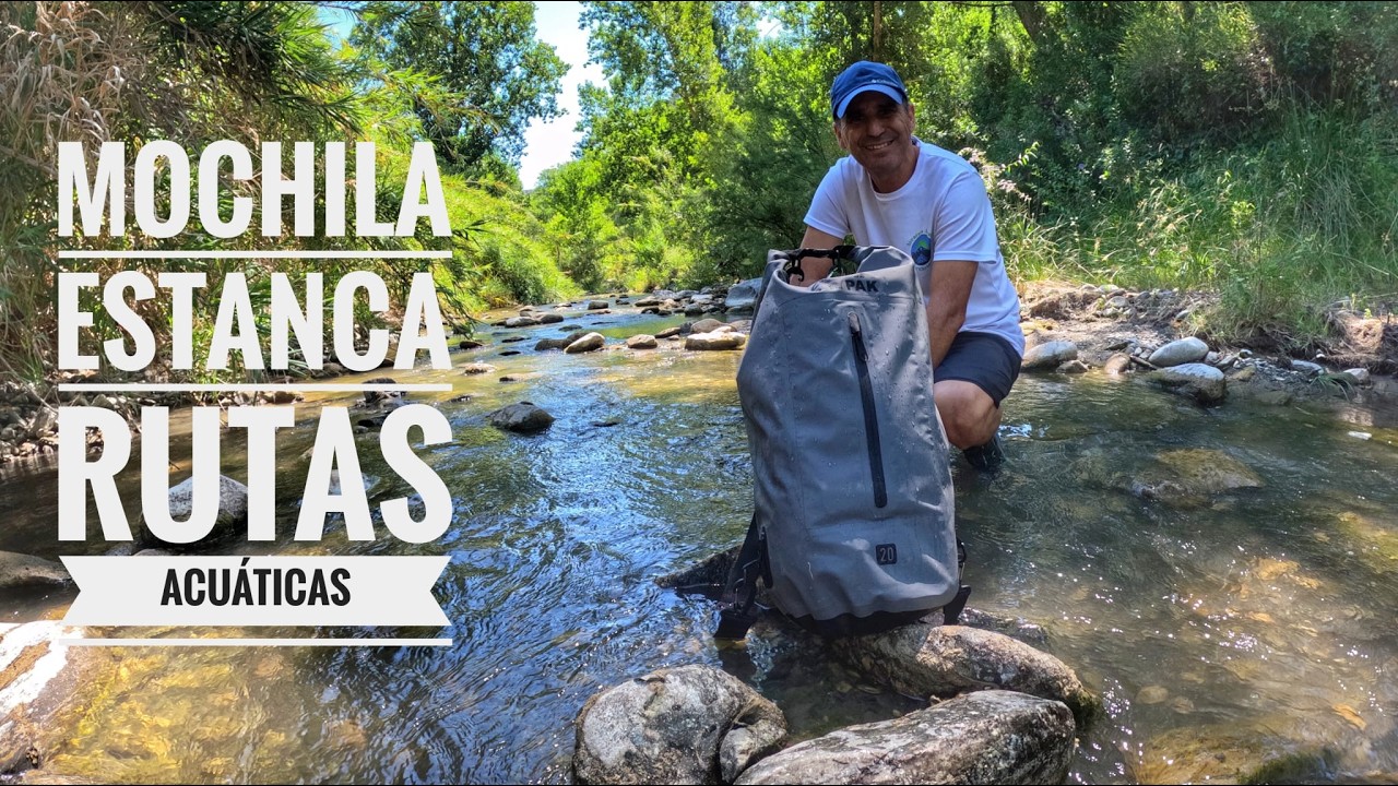 Mi Mochila Estanca para Rutas Acu&aacute;ticas