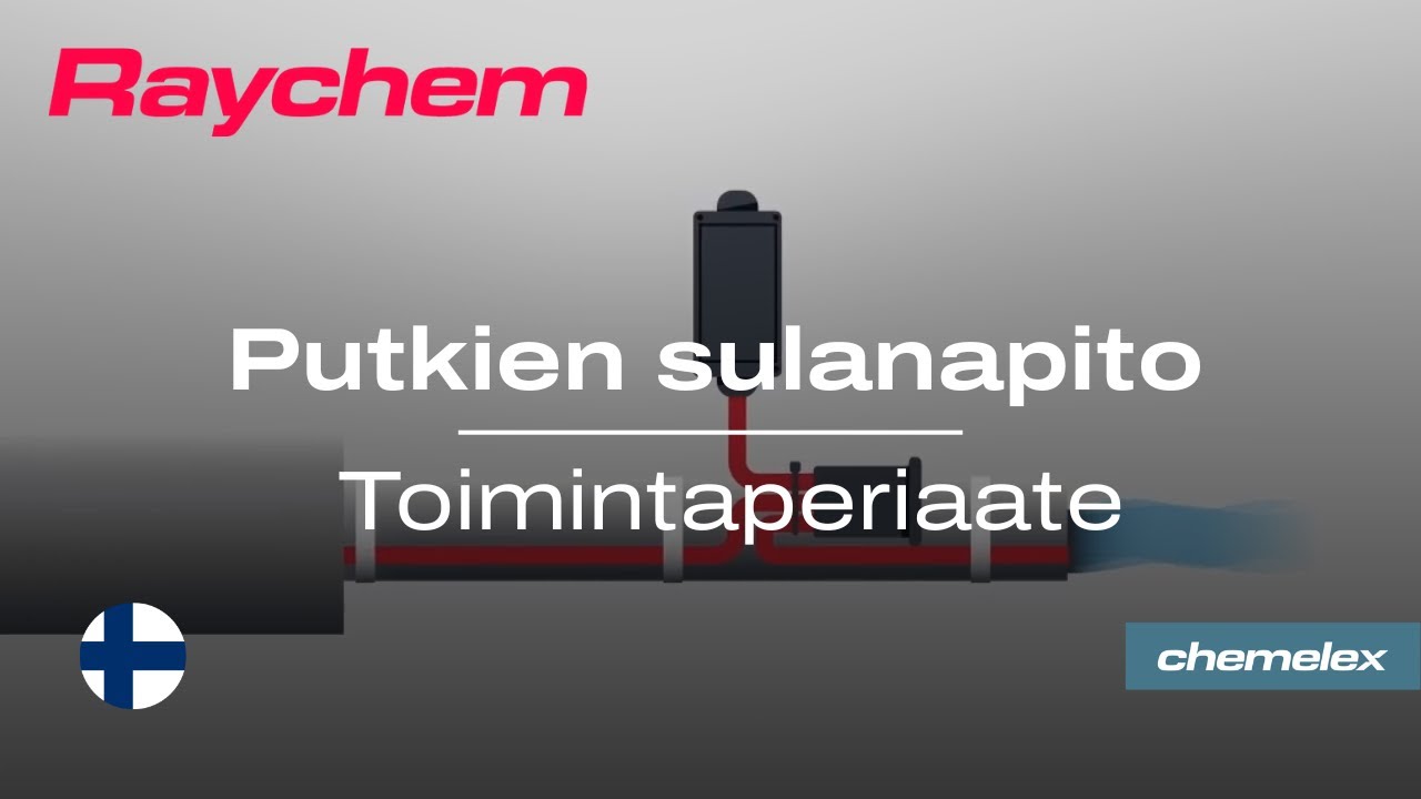 Putkien sulanapito | Toimintaperiaate