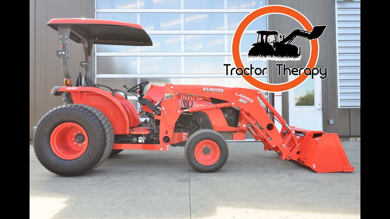 Kubota MX5200 W/ Turf Tires - Tractor Therapy