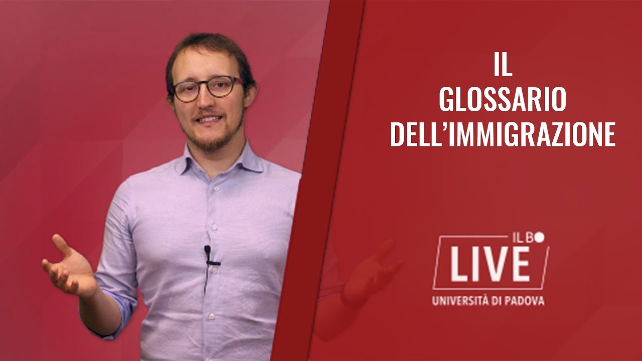Il glossario dell'immigrazione