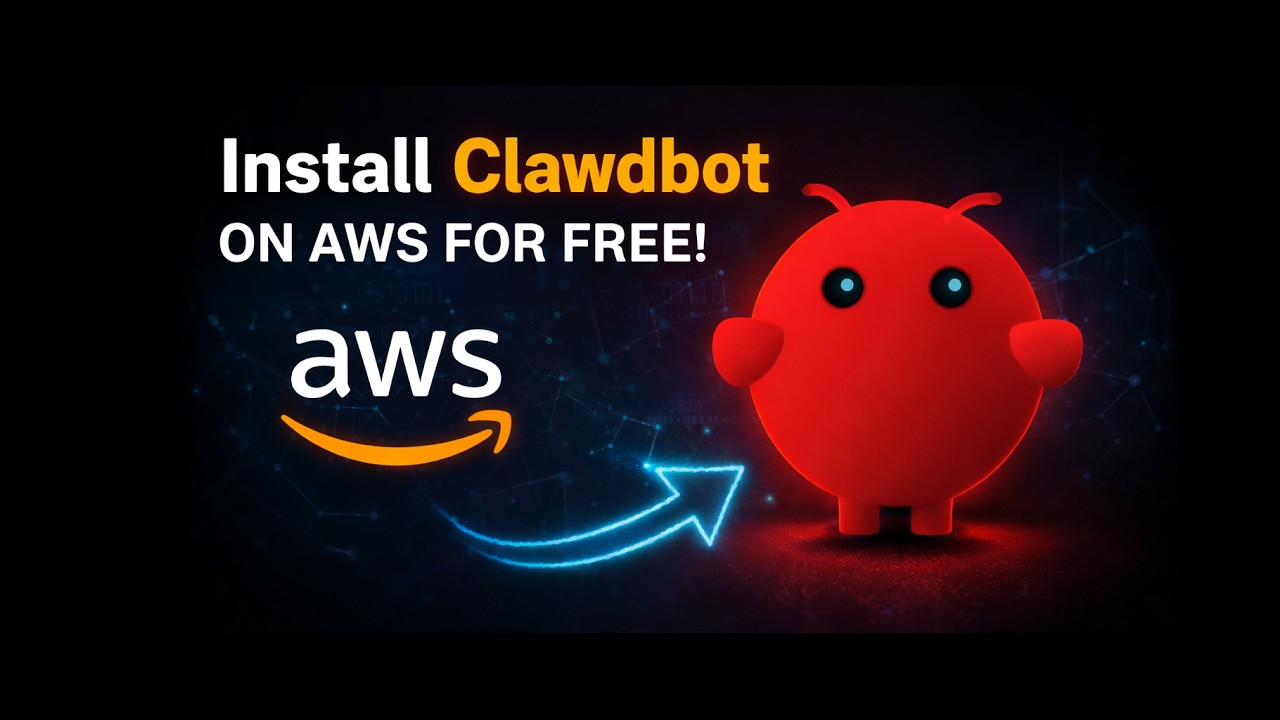 Installing Clawdbot (OpenClaw) on AWS For Free