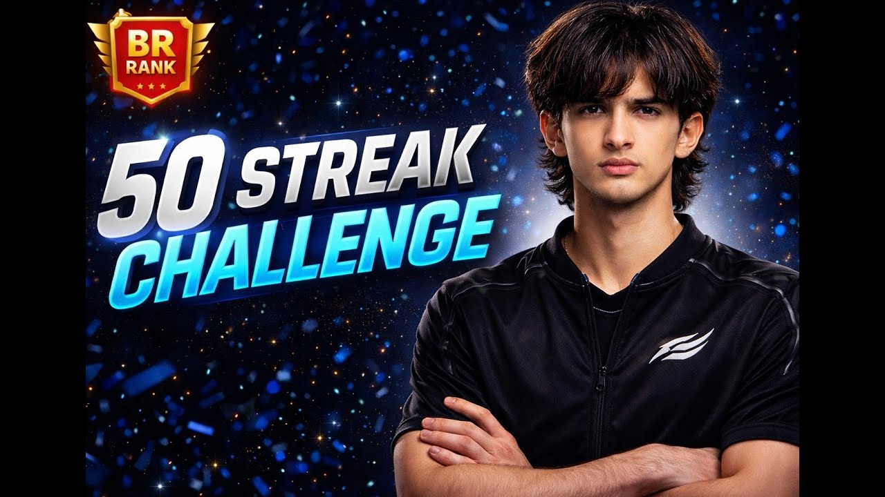 50 streak challenge 🥵| FREE FIRE | Live Streaming | new hud practice | #broxoff | #freefire malayala