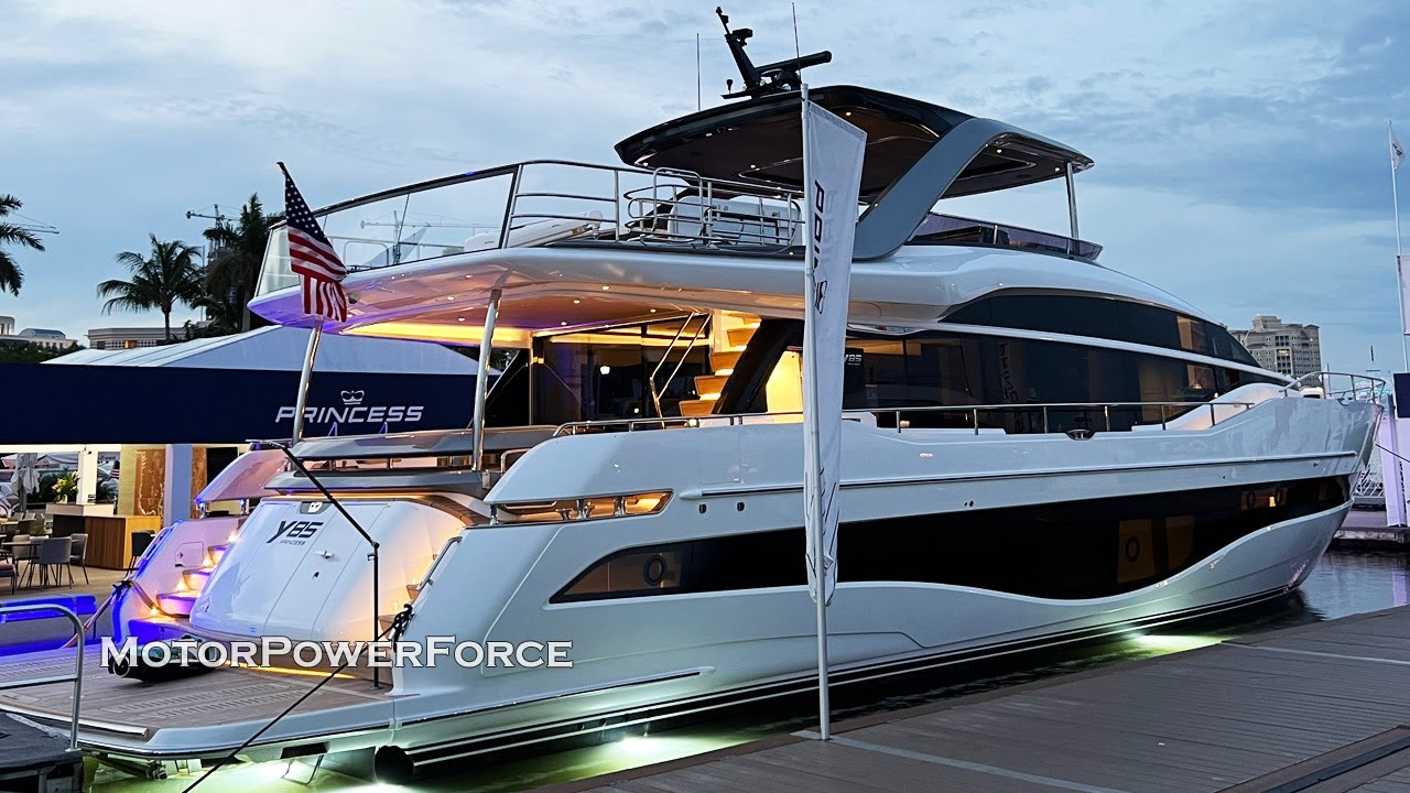 2023 Princess Y85 Yacht