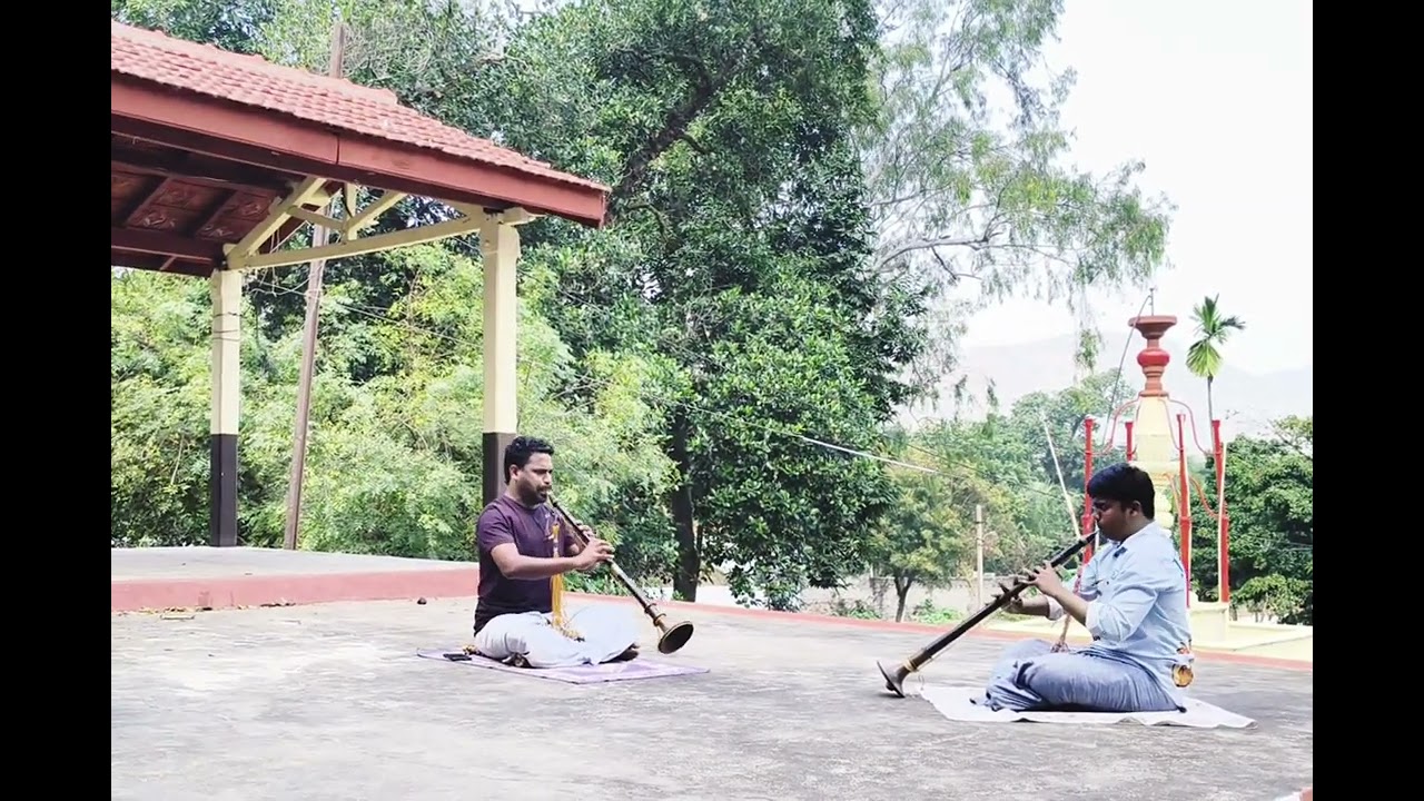 K Harikrishna Nadhaswaram My Student Srikanth Class Time #Mayamalavagowla Ragam