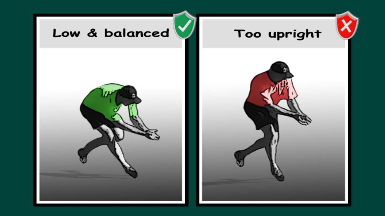 Cricket fielding tips - 6 key tips for the gather & pickup