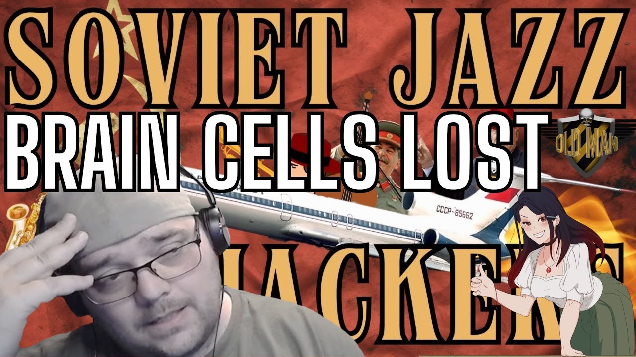 Soviet Jazz Band Hijackers by History of Everything - Reaction w/ Valk
