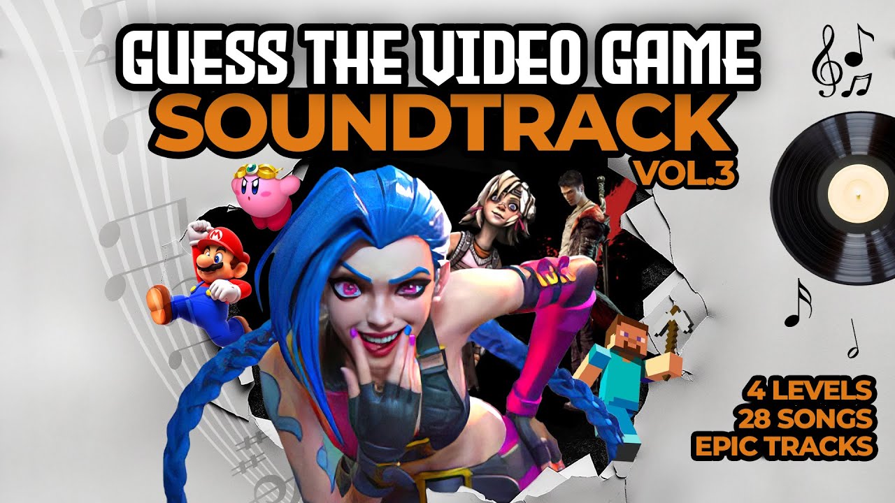 Video Game Music Quiz 3 | Guess the Video Game Soundtrack
