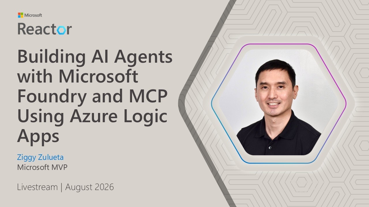 Создание ИИ-агентов с помощью Microsoft Foundry и MCP с использованием Azure Logic Apps