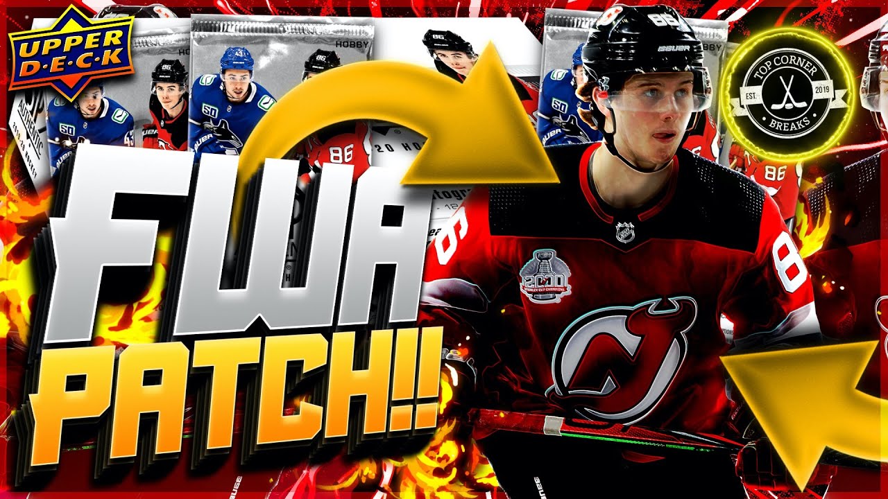 PATCH AUTO! 2019-20 SP Authentic Hockey Hobby Box Break | Ft. Top Corner Breaks