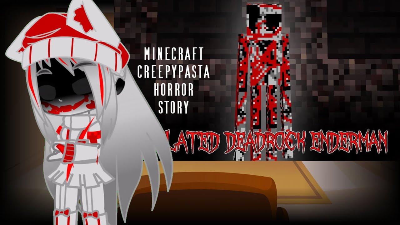 Horror Mob Talker React to Minecraft Creepypasta | MUTILATED DEADROCK ENDERMAN