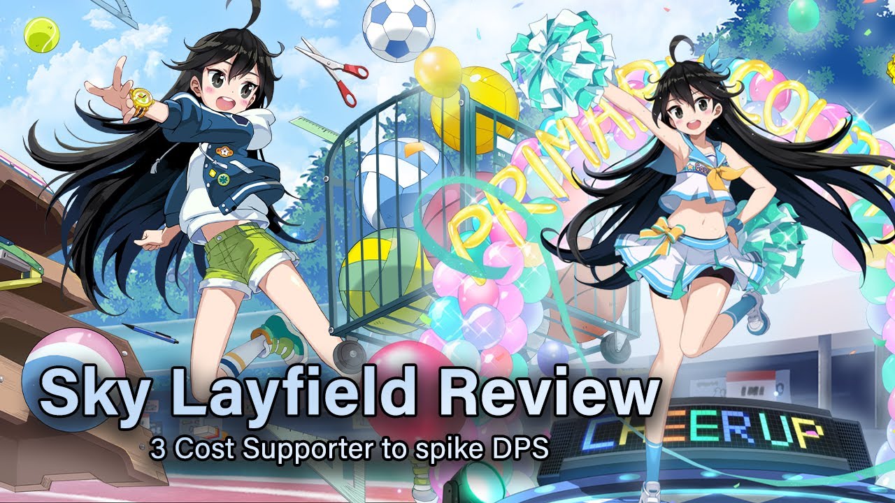 [Counter:Side] Everything about Sky Layfield and my thoughts on her | SSR Review