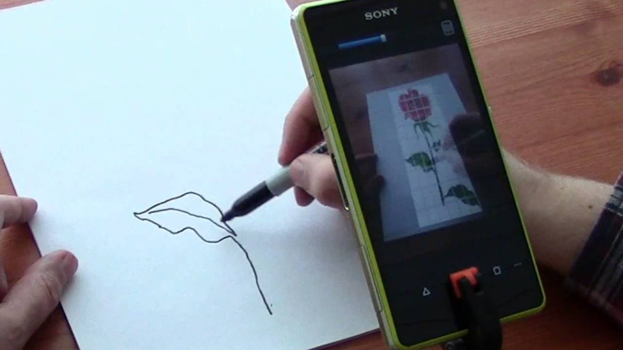 Artist's Eye drawing aid app for Android