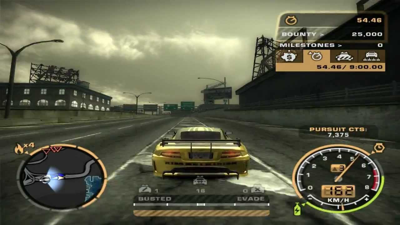 Need For Speed: Most Wanted (2005) - Milestone Events - Bull (#2)