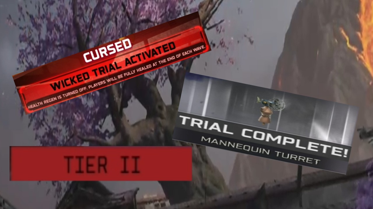 How To Unlock The Mannequin Turret Relic in kowakujo