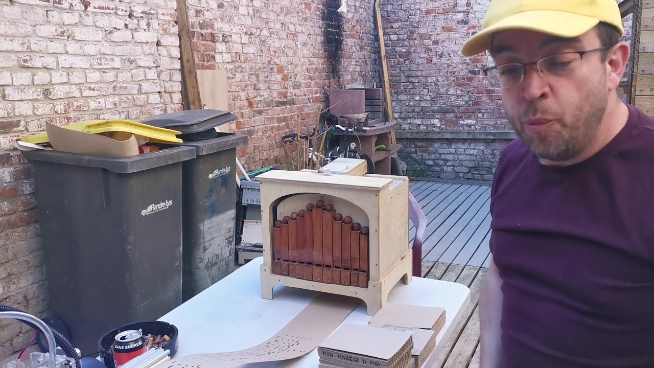 Orgue de barbarie électroniques Version 2