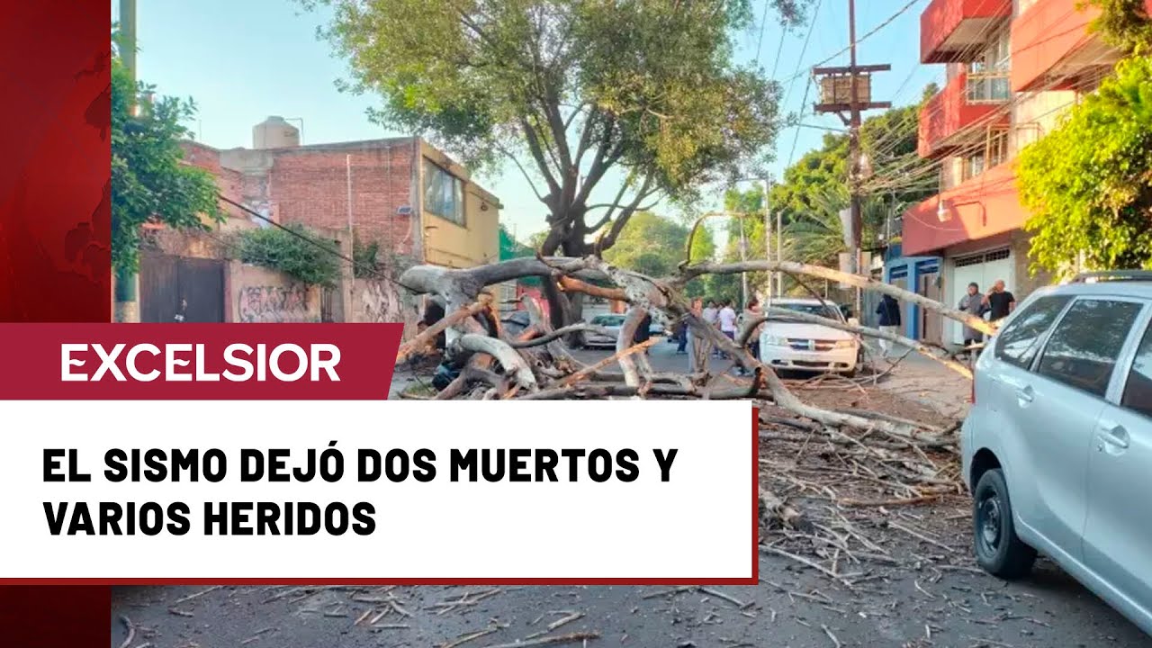Afectaciones tras sismo de magnitud 6.5 en Guerrero: muertos, réplicas y derrumbes