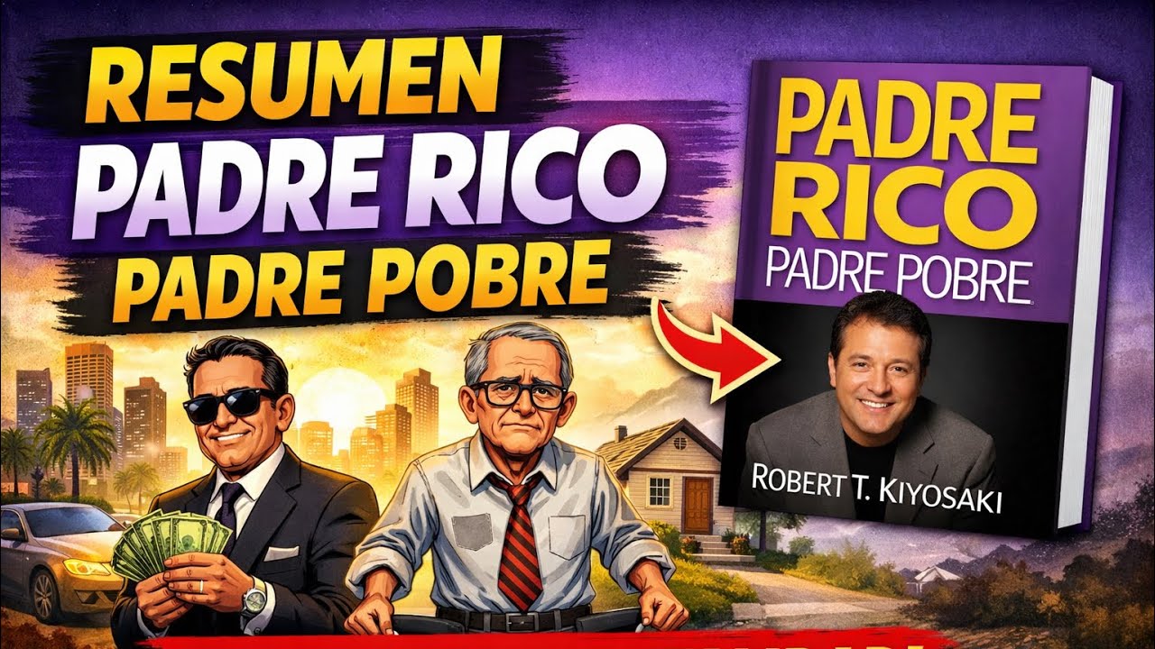 Resumen del Libro Padre Rico, Padre Pobre 