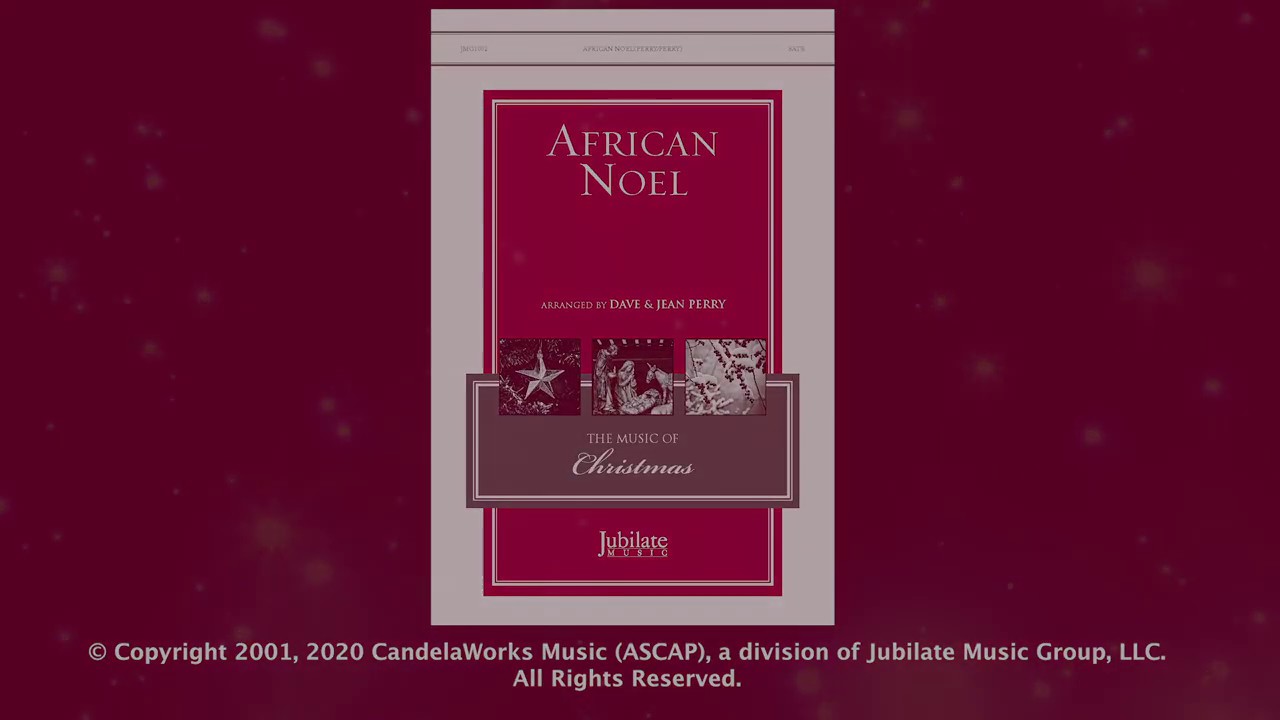 AFRICAN NOEL- Digital Reading Session