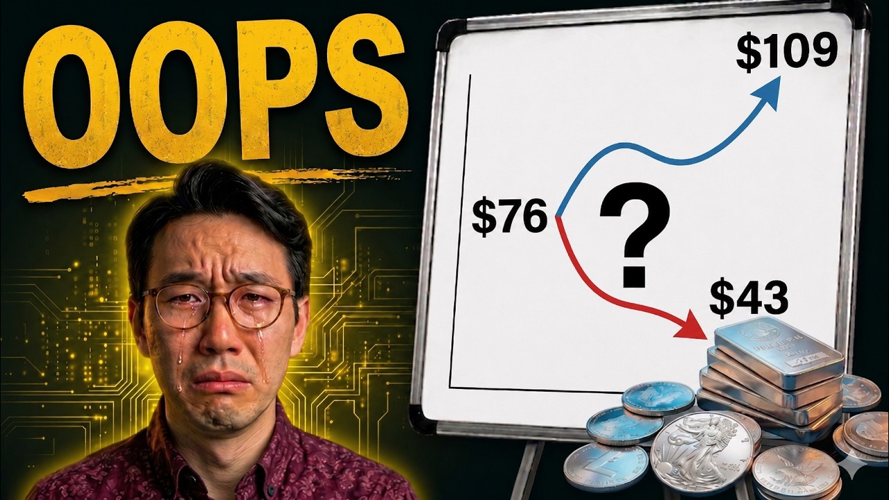 Monday Shock: Will Silver Go Up or Down?