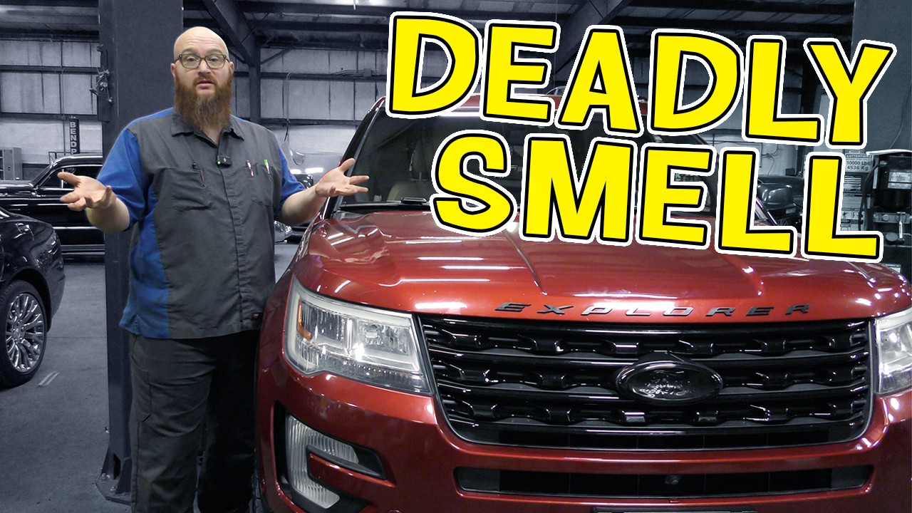 Ford Explorer with a DEADLY Smell! 3 Shops Couldn't Find It!