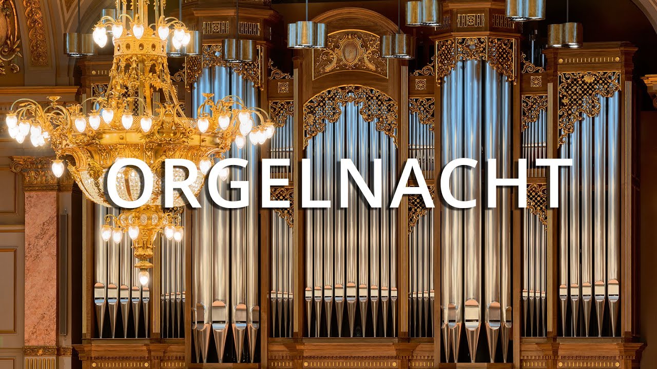 Sigfrid Karg-Elert: Orgelwerke, gespielt von Anna-Victoria Baltrusch