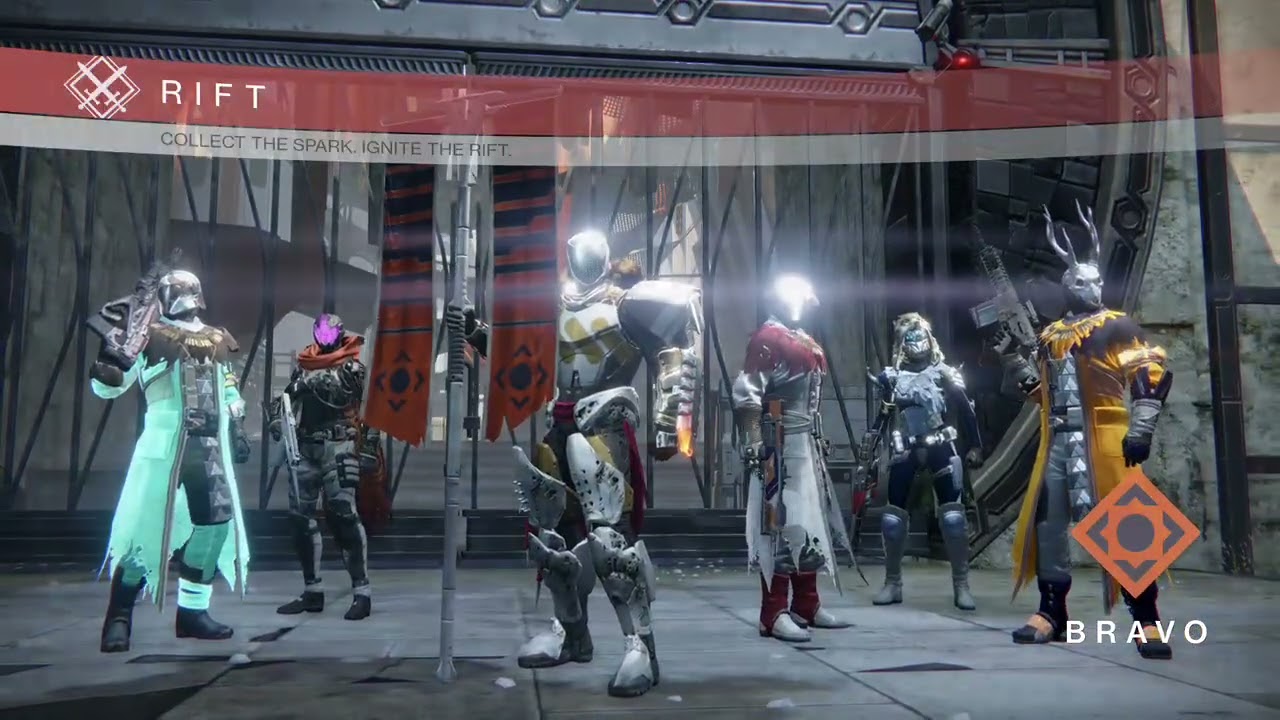 Destiny - Bannerfall Crucible Intro