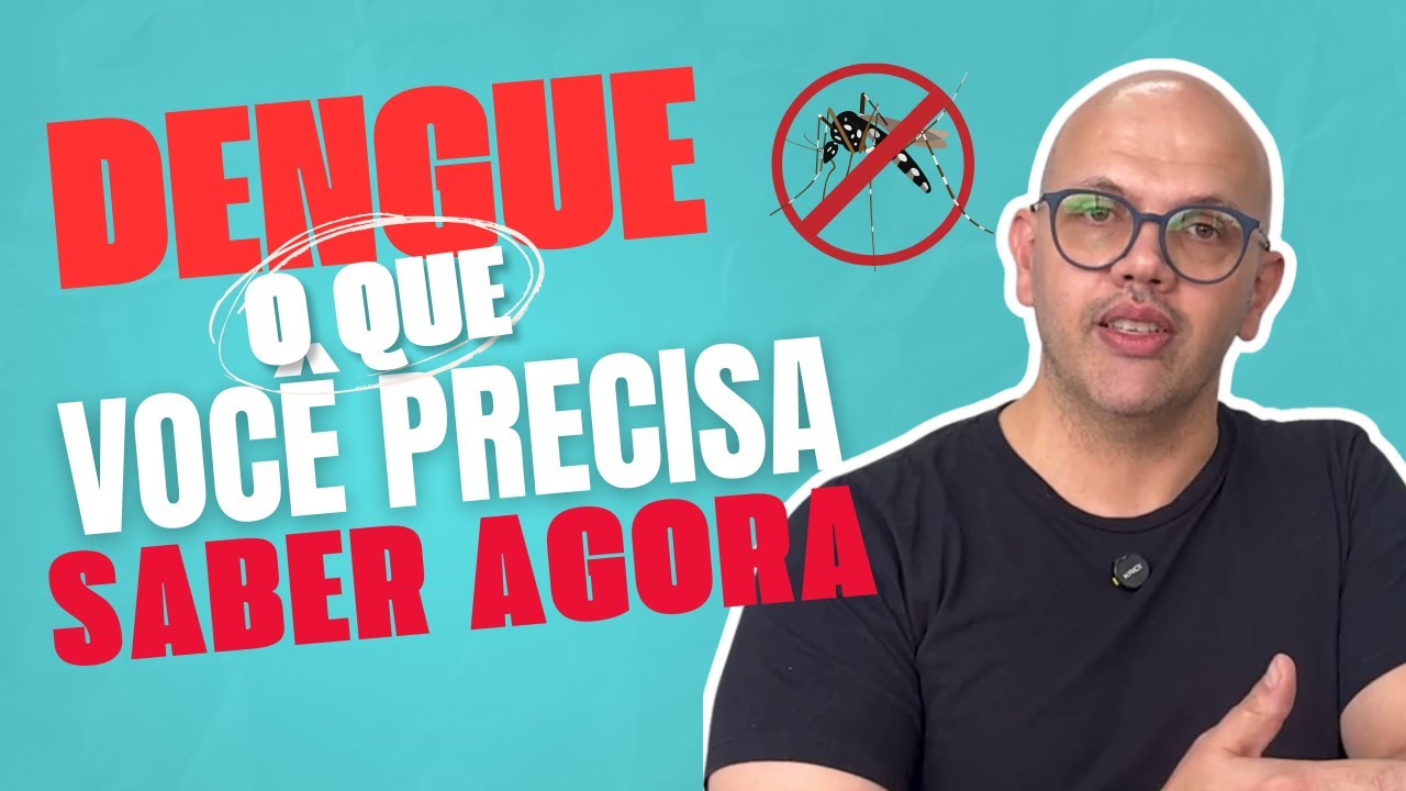 Casos de Dengue em ALTA! O que você PRECISA saber agora