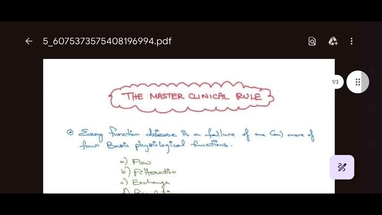 The master clinical rule | clinical guide | part 3
