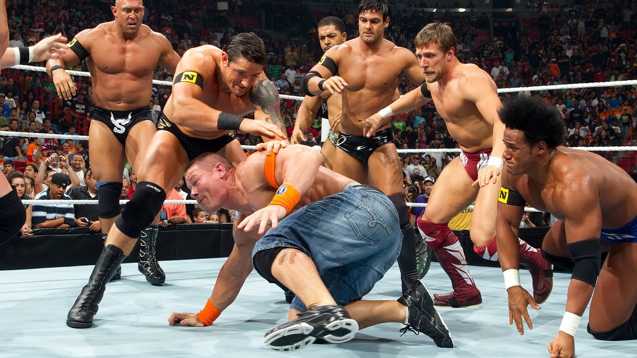 Лето Nexus: плейлист WWE
