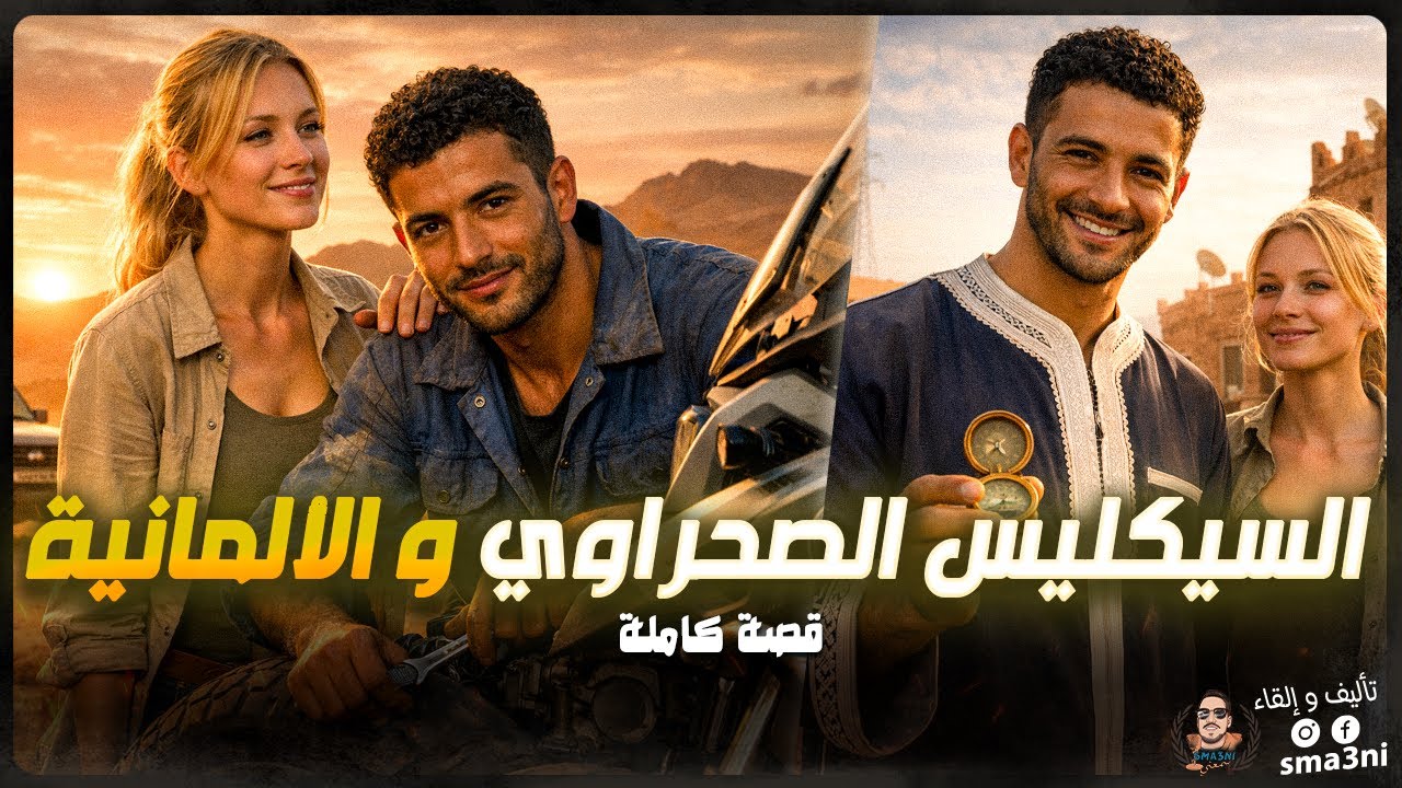 السيكليس الصحراوي في ألمانيا - قصة كاملة