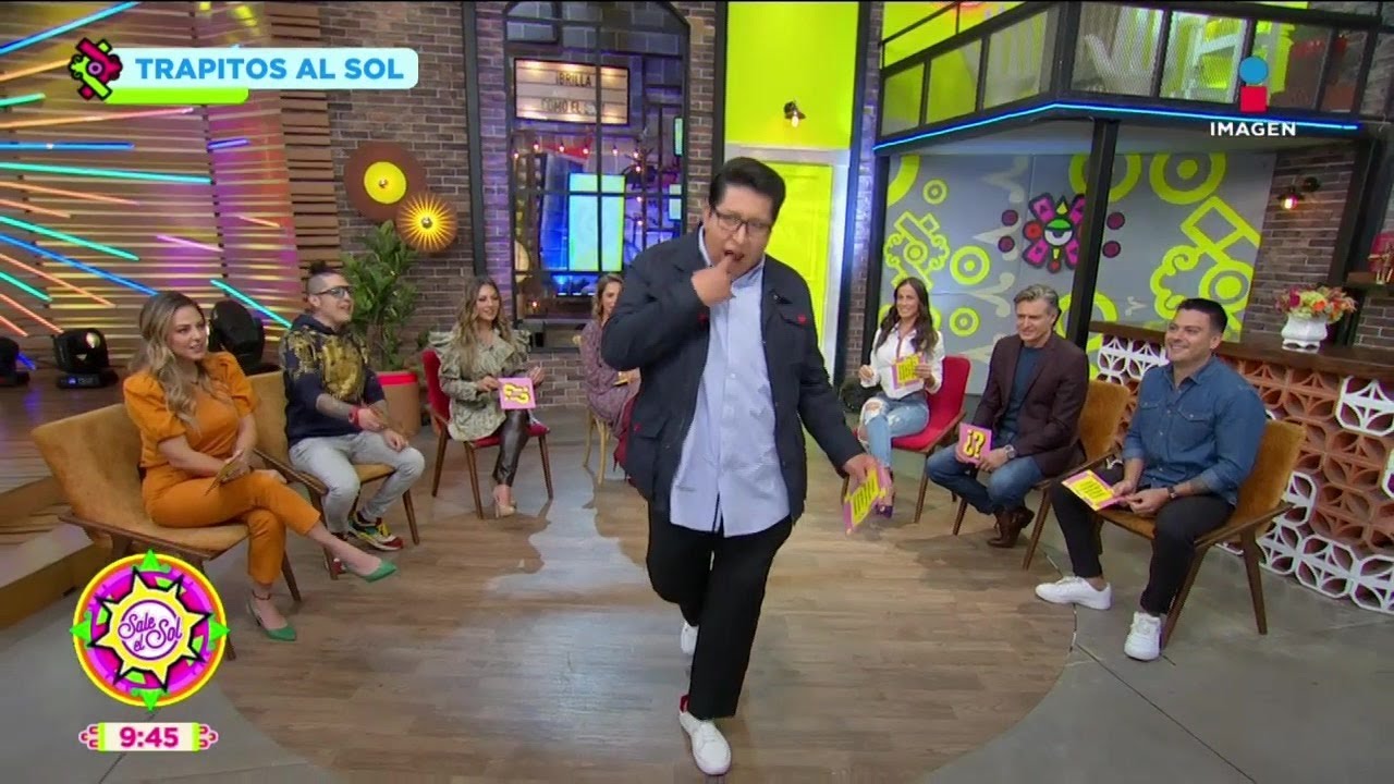 ¡Los bailes de Alex Kaffie en la intimidad! | Trapitos al Sol | Sale el Sol