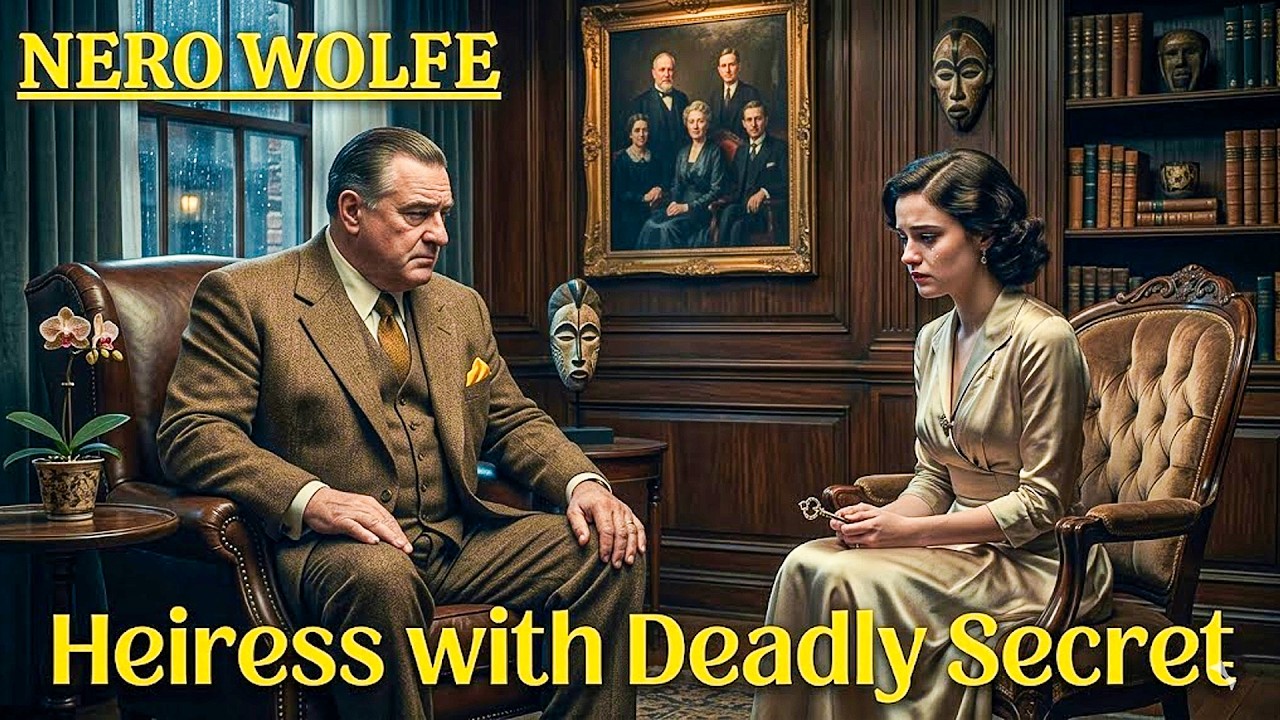 The Heiress with the Deadly Secret | A Nero Wolfe Mystery