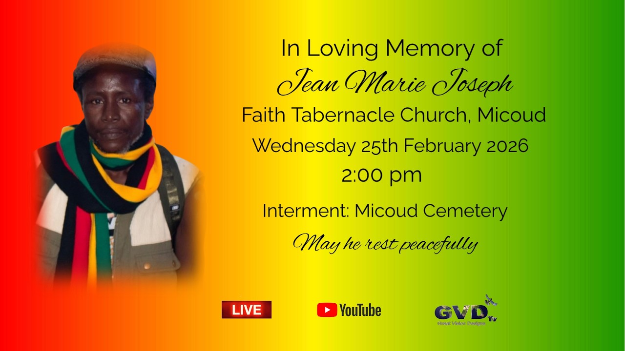In loving Memory of Jean Marie Joseph