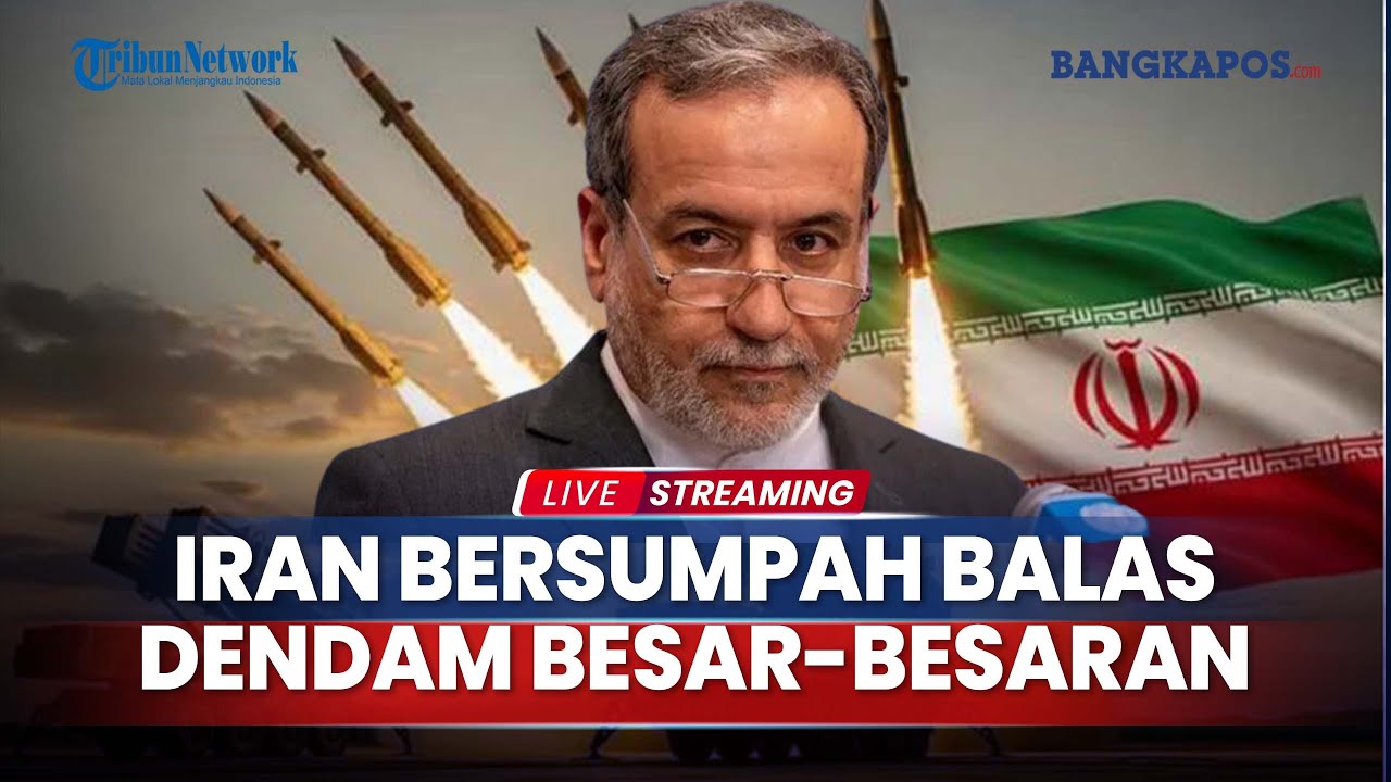 🔴Iran Bersumpah Balas Dendam Besar-besaran,Trump Kirim Jet Tempur F-15E